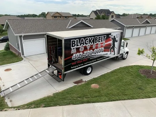 Black Belt Movers