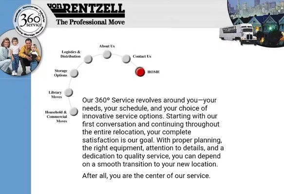 Vonrentzell Van & Storage INC
