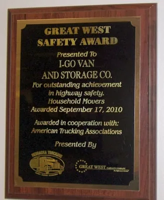 I-Go Van & Storage Co